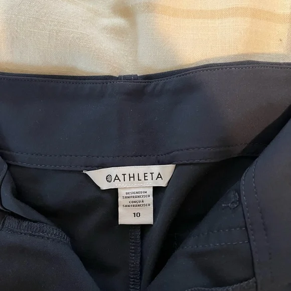 Athleta Skyline High Rise Barrel Leg Pant - Picture 7 of 9